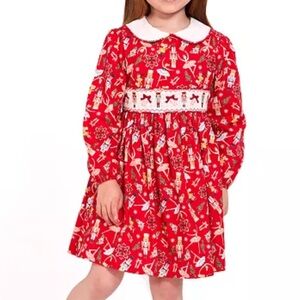 TULLABEE - Nutcracker Christmas Holiday Dress